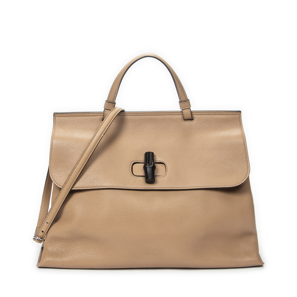 Gucci Large Bamboo Daily Top Handle